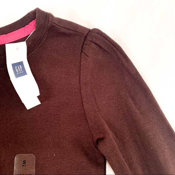 GAP brown long sleeve tee - Picture 5 of 6